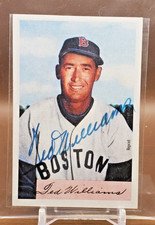 1989 Bowman Ted Williams Autograph with JSA Certificate of Authenticity