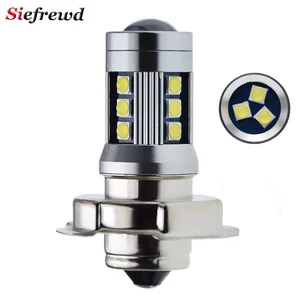 P26S S3 LED Motorrad Moped Scooter Scheinwerfer lampe Weiß 6V / 12V DC 1000LM - Bild 1 von 9