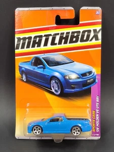 2010 Matchbox Sports Cars ~ '08 HOLDEN VE UTE SSV (Rare Blue) (2/100) T8981 - Picture 1 of 12