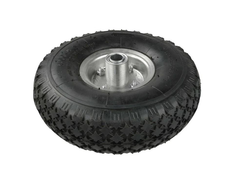 Sackkarrenrad 4.00-4 Reifen Sackkarre Ersatz-Rad Räder Ø 280 mm - Bild 1 von 4