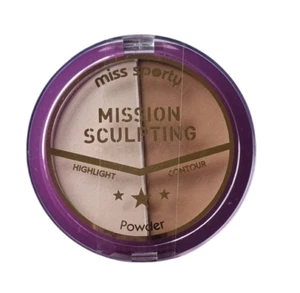 Miss Sporty Mission Sculpting Highlight Contour Powder Duo 001 Mission Blondy - Picture 1 of 2