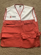 Side Ribbon Red Cross Vest