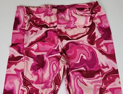 bobbie brooks Pink Ladies Leggings 2XL (20/22) - Image 1 of 4