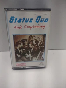Status Quo Ain't Complaining Cassette - Imagen 1 de 4