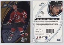 2002-03 ITG Be A Player Signature Series Gold Signatures Brian Gionta #086 Auto