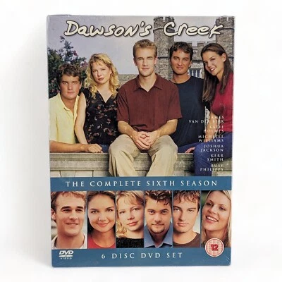 Dawsons Creek The Sixth Series 6 Season DVD Set Region 2 BRAND NEW. - Image 1 of 3
