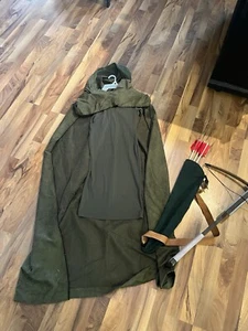 Archer Ranger Elf Costume/cosplay Women, With Crossbow & Arrow! Size Medium - Picture 1 of 8