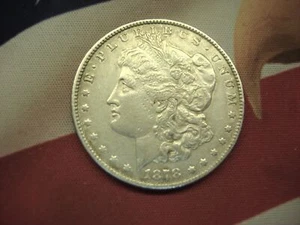 1878 7TF MORGAN DOLLAR - LOADS OF DETAIL - NO CLEANING - Picture 1 of 9