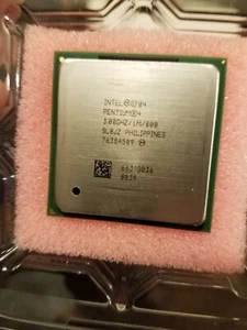 Intel Pentium 4 3.0 1MB L2 Cache FSB 800 MHz 3.0 GHz Socket 478 CPU SL8JZ - Picture 1 of 4