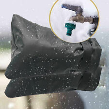 2PCS Winter Faucet Cover Protector Water Tap Protective Sock Outdoor Garden Tool