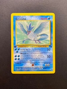 Pokemon Articuno Non Holo 1st Edition Fossil 17/62 Near Mint - Picture 1 of 2