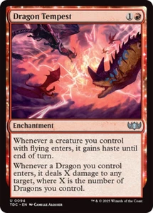 MTG Dragon Tempest - Tarkir: Dragonstorm Commander #094 - Picture 1 of 1