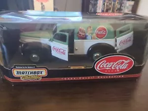 Matchbox Collectibles Die Cast 1:18 1940 Ford Coca-Cola Sedan Delivery - Picture 1 of 7