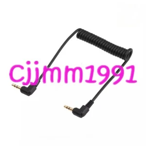 1PC NEW other 3.5mm spring wire male to male audio cable #TX - Picture 1 of 2