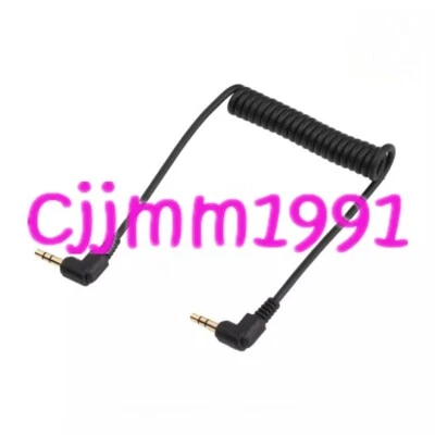 1PC NEW other 3.5mm spring wire male to male audio cable #TX - Image 1 of 2