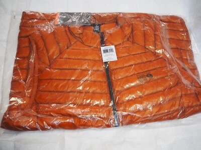 Men's Ghost Whisperer/2 Vest, raw carnelian (orange), XL - Image 1 of 4