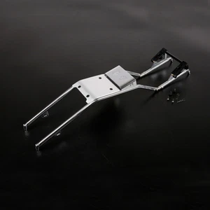 Pivot Flex Chrome Metal Roll Cage Frame Fits 1/5 HPI Rovan Baja 5B 5T KM Buggy - Picture 1 of 7