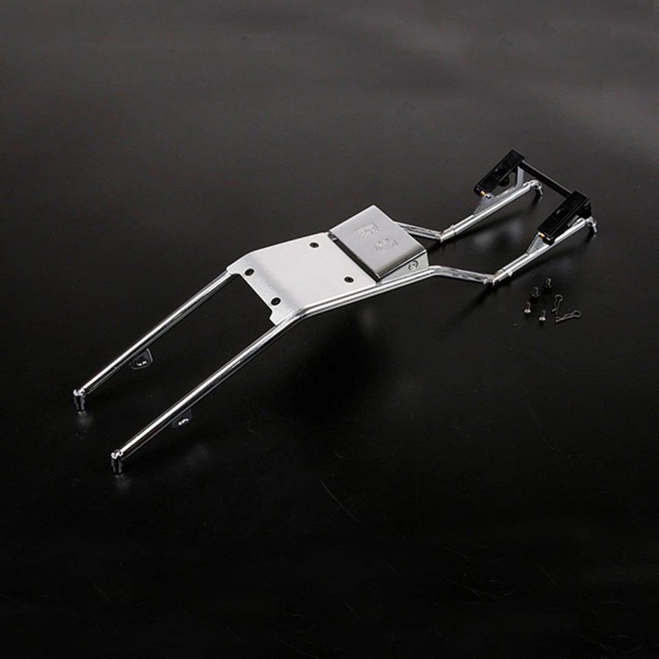 Pivot Flex Chrom Metall Überrollkäfig Rahmen Fit 1/5 HPI RV Baja 5B 5T KM Buggy - Bild 1 von 4