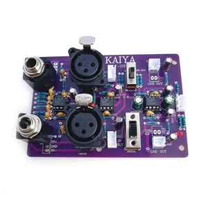 Stereo balanced input gain BTL bridge fever amplifier Pre-amplification board - Picture 1 of 18