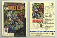 2003 The Incredible Hulk (Upper Deck) FAMOUS COVERS "Parallel Chase Card" #FC37