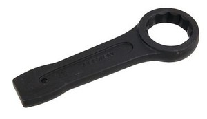 55mm Box Ring End Slogging & Striking Spanner Wrench