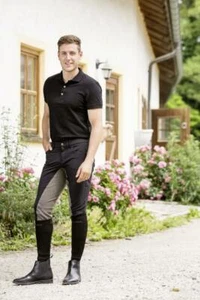 Reithose Techno für Herren Männerreithose Gr. 54 dark blue I5 - Bild 1 von 3