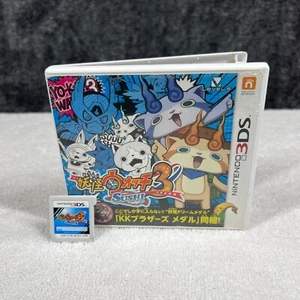 Yo-Kai Watch 3 Sushi Role 3DS Game Japan Import US Seller LNA-CTR-BY3J-JPN - Picture 1 of 8