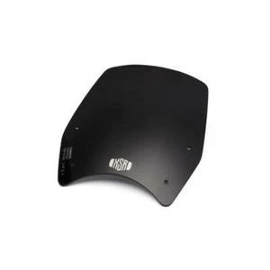 SCHERMO CUPOLINO PARABREZZA FLY ORIGINALE YAMAHA XSR 900 NERO   - Foto 1 di 3