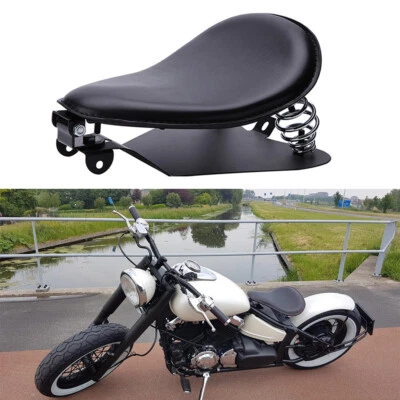 For Kawasaki Vulcan 1500 900 800 750 450 Bobber Motorcycle Solo Seat Base Saddle - Image 1 of 4