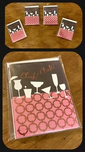 32 Party-Einladungskarten Erwachsene PUNZE Geburtstag Feier 5,5 x 4 Umschläge - Bild 1 von 4