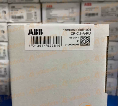 Módulo de redundancia de fuente de alimentación conmutador ABB CP-C.1-A-RU 1 pieza Entrega rápida - Imagen 1 de 4