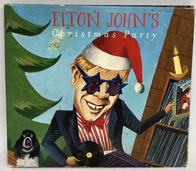 Various – Elton John's Christmas Party CD, Album Compilation Hear Music 2005 Foto 1 de 4