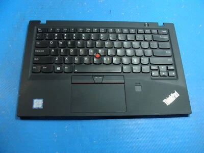 Lenovo ThinkPad X1 Carbono 5ta Generación 14" Apoyamanos BL Teclado Panel Táctil AM12S000500 Foto 1 de 4