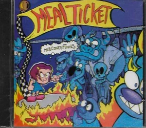 MEALTICKET Misconceptions Sealed cd! - Bild 1 von 2