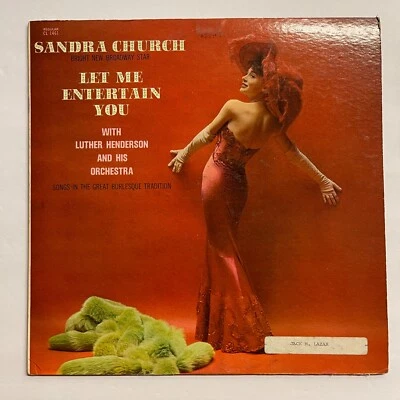 Sandra Church ‎– Let Me Entertain You Vinyl, LP 1960 Columbia ‎– CL 1461 - Image 1 of 3