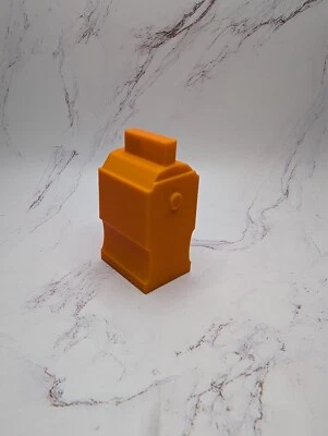 Ruger American, 10/22, RPR Safety Extended Magazine/Chamber Flag Bright Orange - Image 1 of 3