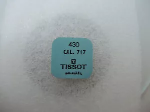 Sperrkegelfeder für Tissot 717 (ETA 2365), click spring, part 430 - Bild 1 von 2