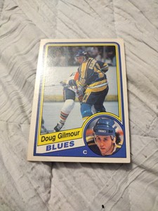 1984-85 O-Pee-Chee #185 Doug Gilmour RC