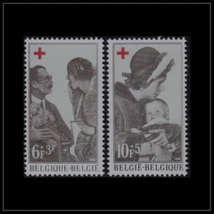 Belgium 1968 (1454-1455) Red Cross - Picture 1 of 1