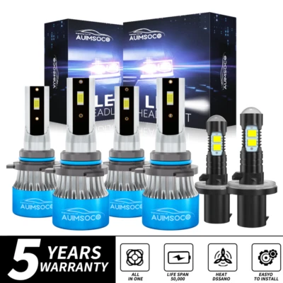 Kit de faros antiniebla LED A para Chevrolet Corvette 2 puertas 5,7 L 1996-2004 Foto 1 de 4