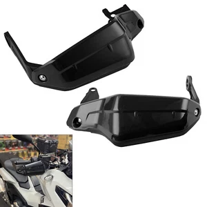 Black Handguards Hand Shield Windshield Protector For HONDA X-ADV 750 2021-2022 - Picture 1 of 7