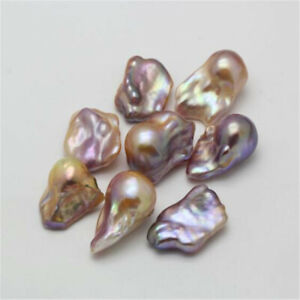 1pcs 16-20MM Multicolour Baroque Pearl Loose Beads Irregular AAA Gift Cultured