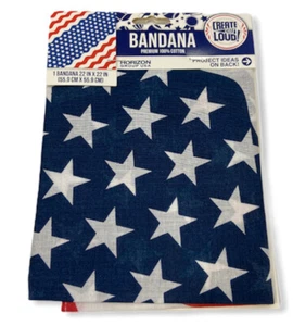 Horizon Red, White, & Blue Flag Bandana - New - Picture 1 of 2