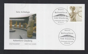 BRD FDC 2005 - Keltenfürst vom Glauberg (Steinfiguren) - Picture 1 of 1