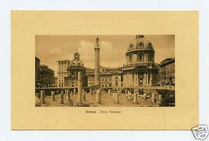 Trajan's Forum Buildings Architecture Postcard Ancient Rome - Picture 1 of 2