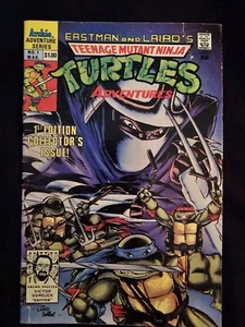 Teenage Mutant Ninja Turtles Adventures #1 1st Edition Collector's Issue 1989 - Picture 1 of 2