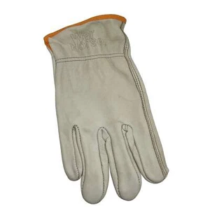 War Horse Work Gloves Leather Medium White / Tan - Bild 1 von 6