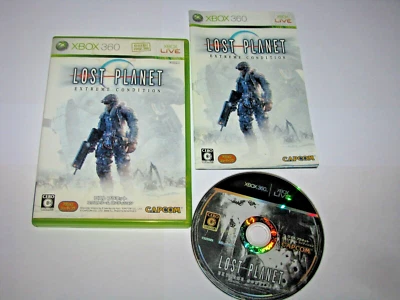 Lost Planet Extreme Condition (Japanese) XBox 360 Japan import US Seller - Image 1 of 4