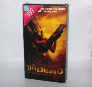 UNDEAD VHS Movie Video Tape Rarität Horror - 2003 Lions Gate - RAR getestet - Bild 1 von 16