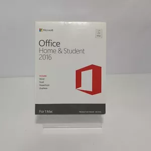 Microsoft Office 2016 (365) Home and Student Word Excel PowerPoint für Mac - Bild 1 von 2